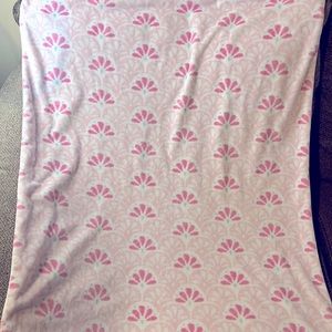 Pottery Barn Kids chamois baby blanket